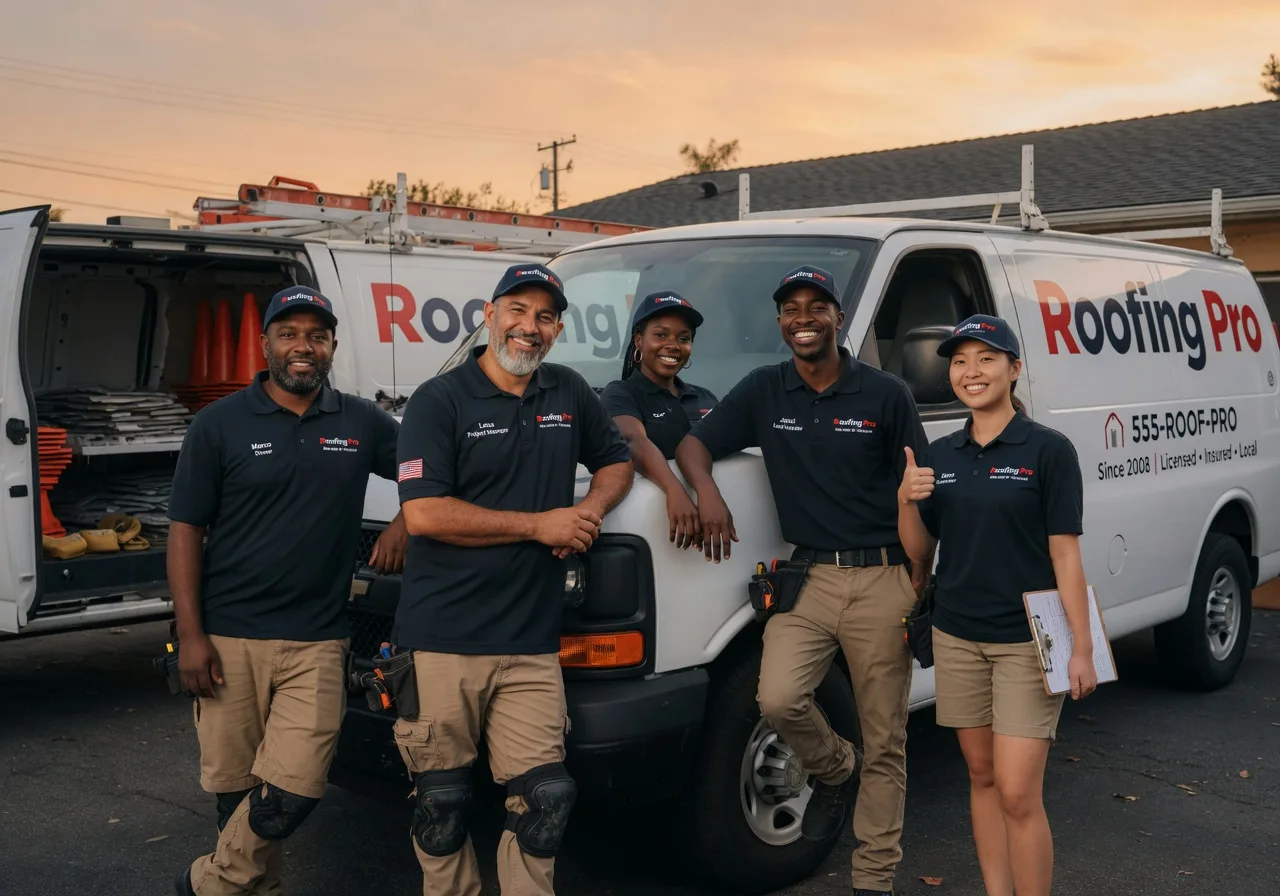 Roof Repair Near Me company in La Honda, CA